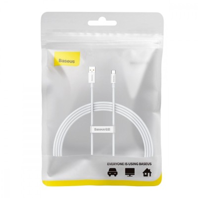 Кабель Baseus Superior Series Fast Charging Data Type-C 100W (2m) P10320102214-03 White