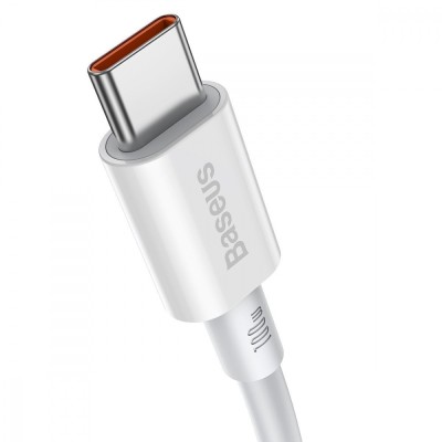 Кабель Baseus Superior Series Fast Charging Data USB кабель Type-C To Type-C 100 W 2М (CATYS-C01) Black
