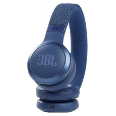 Навушники JBL Live 460NC (JBLLIVE460NCBLU) Blue Навушники JBL Live 460NC (JBLLIVE460NCBLU) Blue