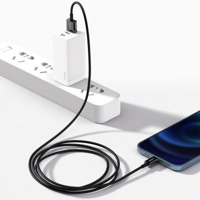 Кабель Baseus Superior Series Fast Charging Lightning 2.4A (1m) (CALYS-A09) Red