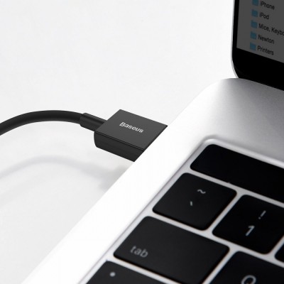 Кабель Baseus Superior Series Fast Charging Lightning 2.4A (2m) CALYS-C02 white