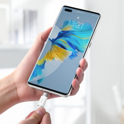 Кабель Baseus Superior Series Fast Charging Type-C 66W (1m) (CATYS-02) White Кабель Baseus Superior Series Fast Charging Type-C 66W (1m) (CATYS-02) White