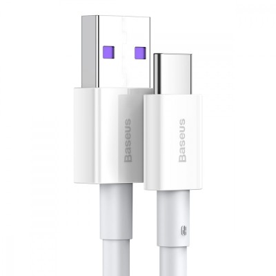 Кабель Baseus Superior Series Fast Charging Type-C 66W (1m) (CATYS-02) White Кабель Baseus Superior Series Fast Charging Type-C 66W (1m) (CATYS-02) White