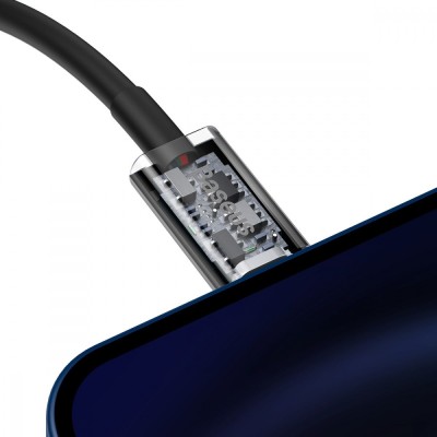 Кабель Baseus Superior Series Fast Charging Type-C To Lightning PD 20W 1м (CATLYS-A03) Blue Кабель Baseus Superior Series Fast Charging Type-C To Lightning PD 20W 1м (CATLYS-A03) Blue