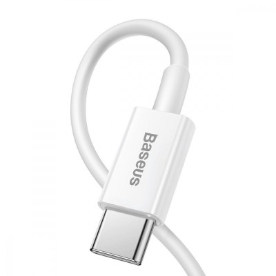 Кабель Baseus Superior Series Fast Charging Type-C To Lightning PD 20W 1м (CATLYS-A03) Blue Кабель Baseus Superior Series Fast Charging Type-C To Lightning PD 20W 1м (CATLYS-A03) Blue
