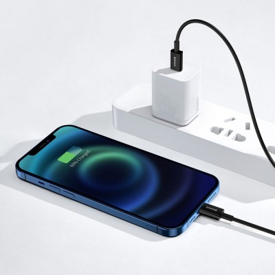 Кабель Baseus Superior Series Fast Charging Type-C To Lightning PD 20W 2m (CATLYS-C03) Blue