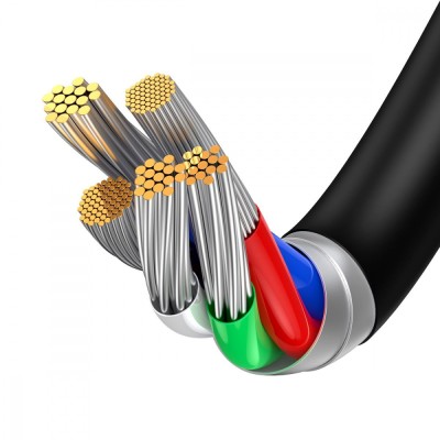 Кабель Baseus Superior Series Type-C/Lightning 20W (CATLYS-A01) Black 1m Кабель Baseus Superior Series Type-C/Lightning 20W (CATLYS-A01) Black 1m