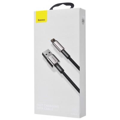 Кабель Baseus Tungsten Gold USB For Lightning 1m (CALWJ-01) Black\Gold Кабель Baseus Tungsten Gold USB For Lightning 1m (CALWJ-01) Black\Gold