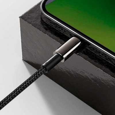 Кабель Baseus Tungsten Gold USB For Lightning 1m (CALWJ-01) Black\Gold Кабель Baseus Tungsten Gold USB For Lightning 1m (CALWJ-01) Black\Gold