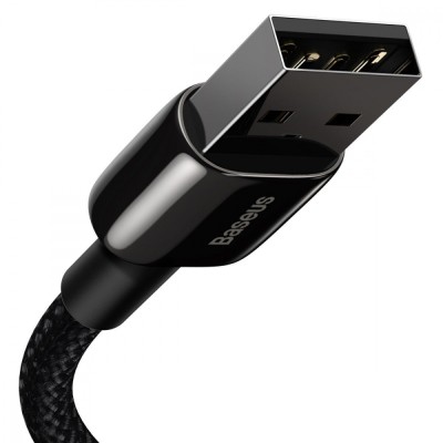 Кабель Baseus Tungsten Gold USB For Lightning 1m (CALWJ-01) Black\Gold Кабель Baseus Tungsten Gold USB For Lightning 1m (CALWJ-01) Black\Gold