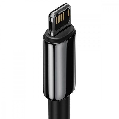 Кабель Baseus Tungsten Gold USB For Lightning 1m (CALWJ-01) Black\Gold Кабель Baseus Tungsten Gold USB For Lightning 1m (CALWJ-01) Black\Gold