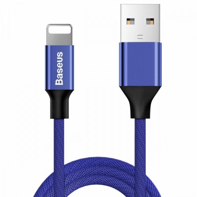 Кабель Baseus Yiven USB кабель For IP 1.8m (CALYW-A13) Navy Blue Кабель Baseus Yiven USB кабель For IP 1.8m (CALYW-A13) Navy Blue