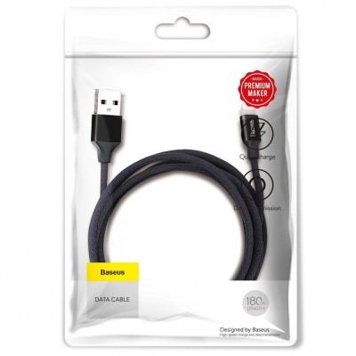 Кабель Baseus Yiven USB кабель For IP 1.8m (CALYW-A13) Navy Blue Кабель Baseus Yiven USB кабель For IP 1.8m (CALYW-A13) Navy Blue