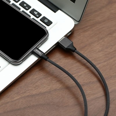 Кабель Baseus Yiven USB кабель For IP 1.8m (CALYW-A13) Navy Blue Кабель Baseus Yiven USB кабель For IP 1.8m (CALYW-A13) Navy Blue