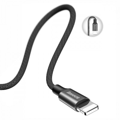 Кабель Baseus Yiven USB кабель For IP 1.8m (CALYW-A13) Navy Blue Кабель Baseus Yiven USB кабель For IP 1.8m (CALYW-A13) Navy Blue