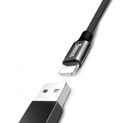 Кабель Baseus Yiven USB кабель For IP 1.8m (CALYW-A13) Navy Blue Кабель Baseus Yiven USB кабель For IP 1.8m (CALYW-A13) Navy Blue