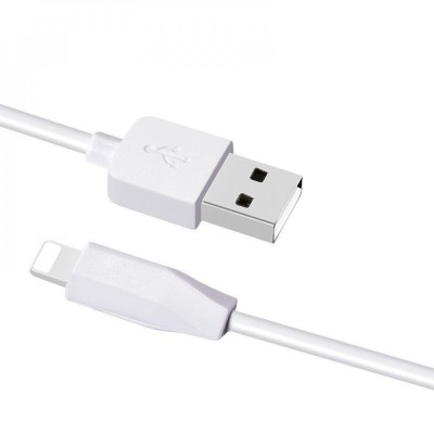 Кабель Hoco X1 Lightning (2m) white Кабель Hoco X1 Lightning (2m) white