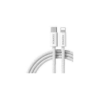 Кабель Romoss CB1734 Type-C/Lightning PD27W/9V3A 1m (CB1734-631-114H)білий
