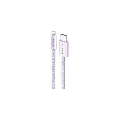Кабель Romoss CB1734 Type-C/Lightning PD27W/9V3A 1m (CB1734-631-114H)білий