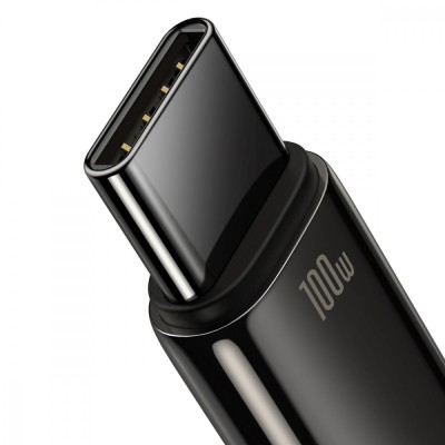 Кабель Tungsten Gold Fast Charging USB To Type-C 100W (2m) CAWJ000101 Black