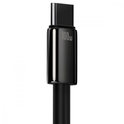Кабель Tungsten Gold Fast Charging USB To Type-C 100W (2m) CAWJ000101 Black