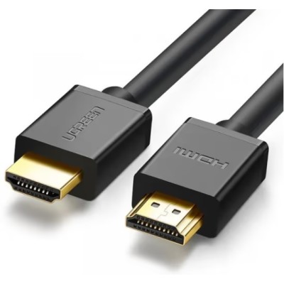 Кабель UGREEN HD104 HDMI Cable 1m Black (10106) Кабель UGREEN HD104 HDMI Cable 1m Black (10106)