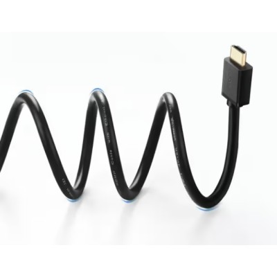 Кабель UGREEN HD104 HDMI Cable 1m Black (10106) Кабель UGREEN HD104 HDMI Cable 1m Black (10106)