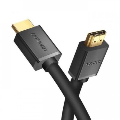 Кабель UGREEN HD104 HDMI Cable 1m Black (10106) Кабель UGREEN HD104 HDMI Cable 1m Black (10106)
