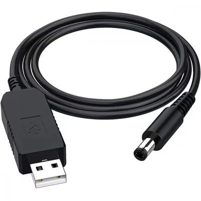 Кабель USB to DC 5.5*2.1 12V