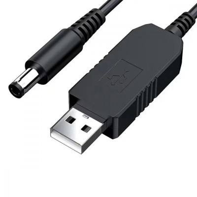 Кабель USB to DC 5.5*2.1 12V