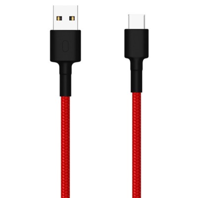 Кабель ZMI Micro USB Braided Cable 1m (AL603) Red Кабель ZMI Micro USB Braided Cable 1m (AL603) Red