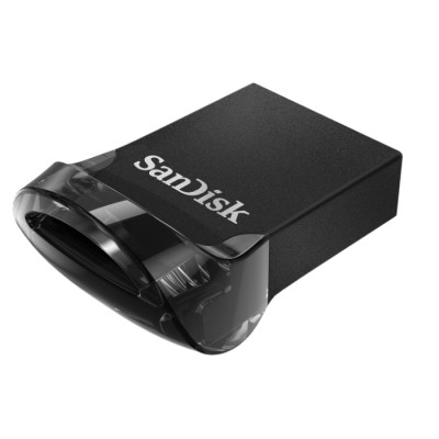 Накопичувач SanDisk 64GB USB 3.1 Type-A Ultra Fit Чорний (SDCZ430-064G-G46)