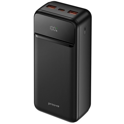 Портативна Батарея Proove 20000mAh 22.5W Illuminator 2 (PBIP20212201) black