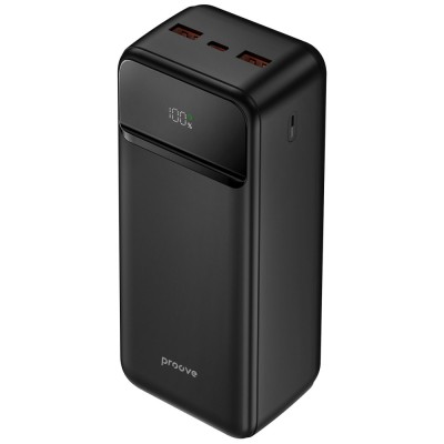 Портативна Батарея Proove 30000mAh 22.5W Illuminator 2 (PBIP30212201) black