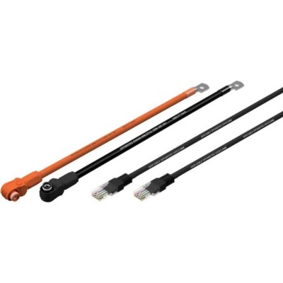 Набір кабелів Pylontech cable set battery storage to inverter 2x2m 25mm2