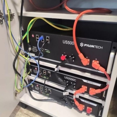 Набір кабелів Pylontech cable set battery storage to inverter 2x2m 25mm2