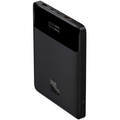 Портативна батарея Baseus 20000mAh 100W Blade Digital Display (PPDGL-01/PPBLD100-S/PPBL000201) Black Портативна батарея Baseus 20000mAh 100W Blade Digital Display (PPDGL-01/PPBLD100-S/PPBL000201) Black