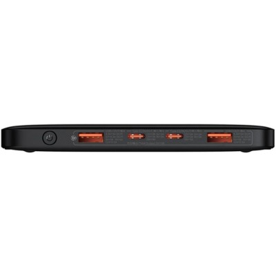 Портативна батарея Baseus 20000mAh 100W Blade Digital Display (PPDGL-01/PPBLD100-S/PPBL000201) Black Портативна батарея Baseus 20000mAh 100W Blade Digital Display (PPDGL-01/PPBLD100-S/PPBL000201) Black