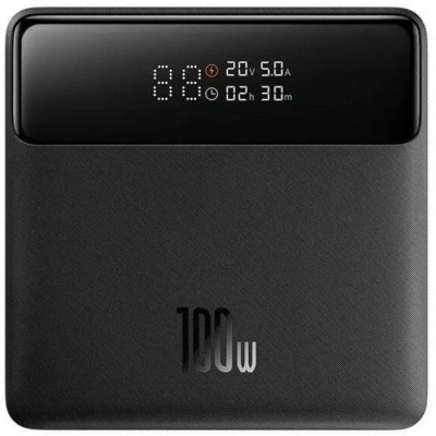 Портативна батарея Baseus 20000mAh 100W Blade Power HD Edition (PPBL000301) Black Портативна батарея Baseus 20000mAh 100W Blade Power HD Edition (PPBL000301) Black