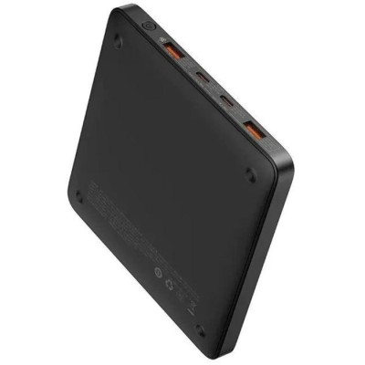 Портативна батарея Baseus 20000mAh 100W Blade Power HD Edition (PPBL000301) Black Портативна батарея Baseus 20000mAh 100W Blade Power HD Edition (PPBL000301) Black