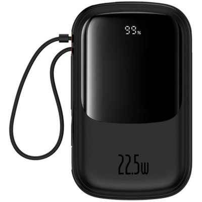 Портативна батарея Baseus 20000mAh 22,5W Qpow Pro FC (P10067103113-00) Black Портативна батарея Baseus 20000mAh 22,5W Qpow Pro FC (P10067103113-00) Black