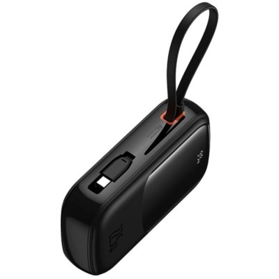 Портативна батарея Baseus 20000mAh 22,5W Qpow Pro FC (P10067103113-00) Black Портативна батарея Baseus 20000mAh 22,5W Qpow Pro FC (P10067103113-00) Black