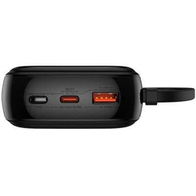 Портативна батарея Baseus 20000mAh 22,5W Qpow Pro FC (P10067103113-00) Black Портативна батарея Baseus 20000mAh 22,5W Qpow Pro FC (P10067103113-00) Black