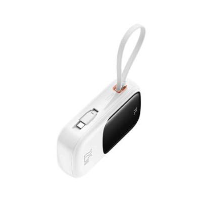 Портативна батарея Baseus 20000mAh 22.5W Qpow Pro+ (P10067103213-00) White Портативна батарея Baseus 20000mAh 22.5W Qpow Pro+ (P10067103213-00) White