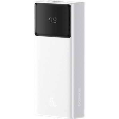 Портативна батарея Baseus 20000mAh 65W OE (P10022906213-00) білий