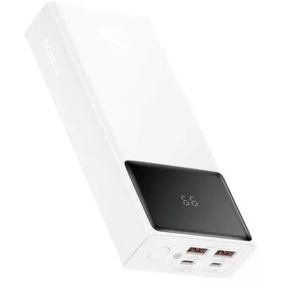 Портативна батарея Baseus 20000mAh 65W OE (P10022906213-00) білий