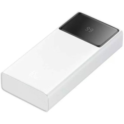Портативна батарея Baseus 20000mAh 65W OE (P10022906213-00) білий