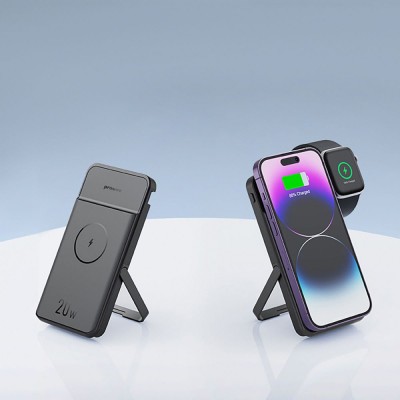 Портативна батарея Proove 10000mAh 20W Power Stand 2 in 1 (PBPS20030001) Black Портативна батарея Proove 10000mAh 20W Power Stand 2 in 1 (PBPS20030001) Black