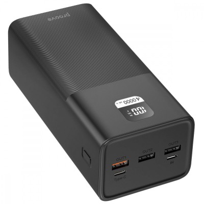 Портативна батарея Proove 40000mAh 100W Giant (PBGI99320001) Black