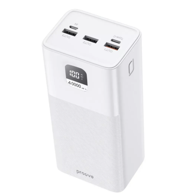 Портативна батарея Proove 40000mAh 100W Giant (PBGI99320002) White